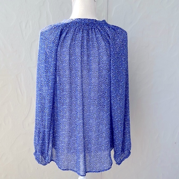 Yumi Kim 100% Silk Tunic Blouse Style TP-265 - Picture 2 of 11